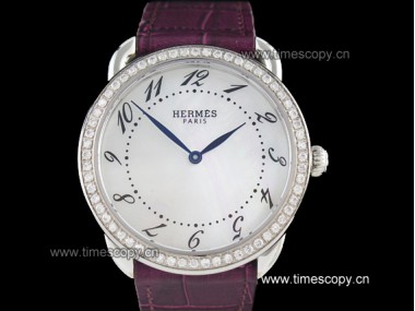 Asia Grade Replica Hermes Arceau Lady Watches HM-1020