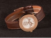 Asia grado réplica Hermes H-hora dama relojes HM-1046