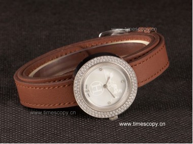 Asia grado réplica Hermes H-hora dama relojes HM-1049
