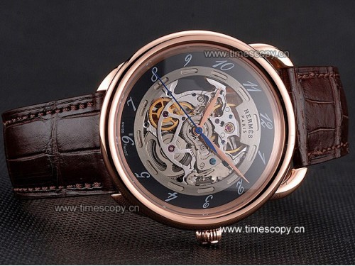 hermes arceau skeleton