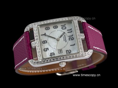 Swiss Grade Replica Hermes Cape Cod Lady Watches HM-2040