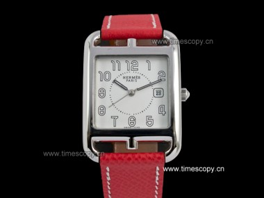 Swiss Grade Replica Hermes Cape Cod Lady Watches HM-2043