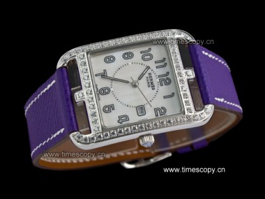 Swiss Grade Replica Hermes Cape Cod Lady Watches HM-2046