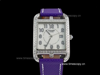 Swiss Grade Replica Hermes Cape Cod Lady Watches HM-2046