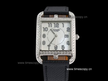 Swiss Grade Replica Hermes Cape Cod Lady Watches HM-2049