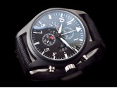 Asia Grade Replica IWC Pilots Doppel Chronograph Top Gun IW378901 Man Watches IW-1068