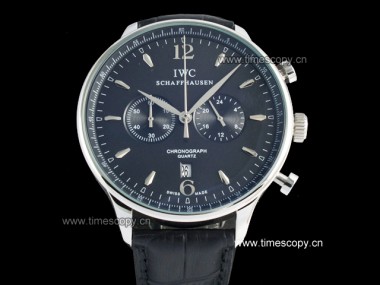 Asia Grade Replica IWC Portuguese Quartz Chronograph Man Watches IW-1150