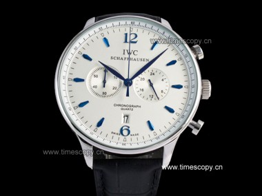 Asia Grade Replica IWC Portuguese Quartz Chronograph Man Watches IW-1151