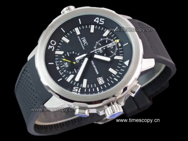 Asia Grade Replica IWC Aquatimer Chronograph 50 Years Scinece for Galapagos Limited Edition IW379502 Man Watches IW-1162