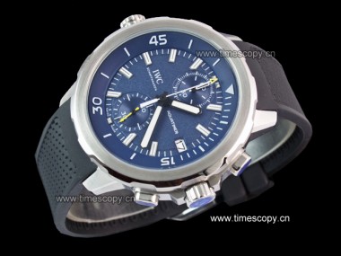 Asia Grade Replica IWC Aquatimer Chronograph 50 Years Scinece for Galapagos Limited Edition IW379502 Man Watches IW-1164