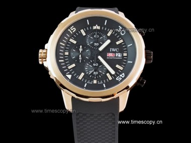 Asia Grade Replica IWC Aquatimer Chronograph Man Watches IW-1167