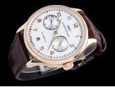 hombre automático y portuguesa 7 días en iwc Suiza grado réplica relojes iw-2084