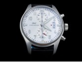 Suiza grado réplica CBI pilotos ju-aire iw387809 cronógrafo automático hombre relojes iw-2122