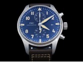 Suiza grado réplica CBI pilotos coleccionistas iw387808 cronógrafo automático hombre relojes iw-2124