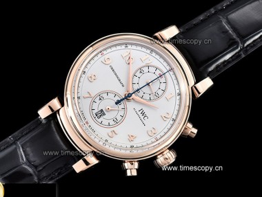 Swiss Grade Replica IWC Da Vinci Laureus Sport for Good Foundation Man Watches IW-2154