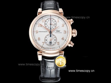Swiss Grade Replica IWC Da Vinci Laureus Sport for Good Foundation Man Watches IW-2154