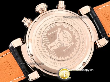 Swiss Grade Replica IWC Da Vinci Laureus Sport for Good Foundation Man Watches IW-2154