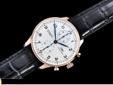 Swiss Grade Replica IWC Portugieser Chronograph Edition 150 Years IW371602 Man Watches IW-2155