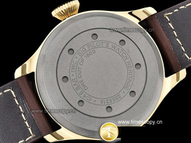 Swiss Grade Replica IWC Big Pilot Heritage IW510301 Automatic Man Watches IW-2156
