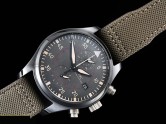 Swiss Grade Replica ZF Factory IWC Pilot Chronograph Top Gun IW389002 Man Watches IW-2175