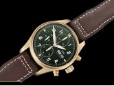 Swiss Grade Replica IWC Pilot Chrono Spitfire Bronze IW387902 Automatic Man Watches IW-2199