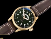 Swiss Grade Replica ZF Factory IWC Pilot UTC Spitfire MJ271 Bronze Automatic Man Watches IW-2201
