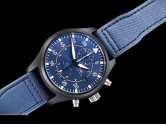 Swiss Grade Replica YLF Factory IWC Pilot Chronograph 389008 Blue Angels Edition Man Watches IW-2232