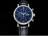 Swiss Grade Replica IWC Portofino Chronograph IW391023 150 Years Edition Man Watches IW-2264