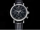 Swiss Grade Replica IWC Portofino Chronograph IW391008 Man Watches IW-2266