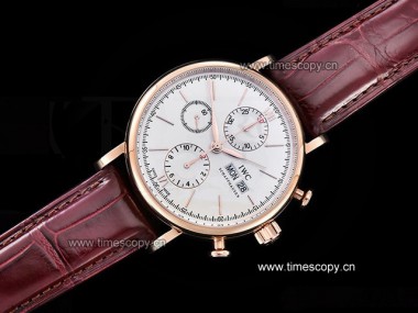 Swiss Grade Replica IWC Portofino Chronograph  IW391020 Man Watches IW-2267