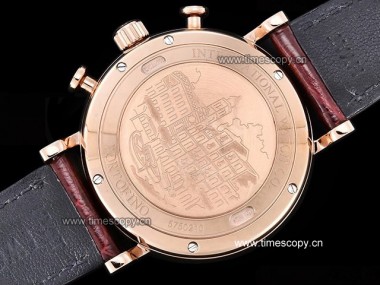 Swiss Grade Replica IWC Portofino Chronograph  IW391020 Man Watches IW-2267