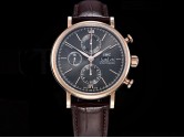 Swiss Grade Replica IWC Portofino Chronograph  IW391021 Man Watches IW-2268