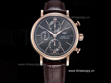 Swiss Grade Replica IWC Portofino Chronograph  IW391021 Man Watches IW-2268