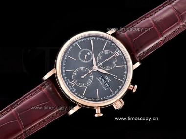 Swiss Grade Replica IWC Portofino Chronograph  IW391021 Man Watches IW-2268