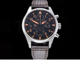 Swiss Grade Replica IWC Pilot Chronograph IW377730 Man Watches IW-2273