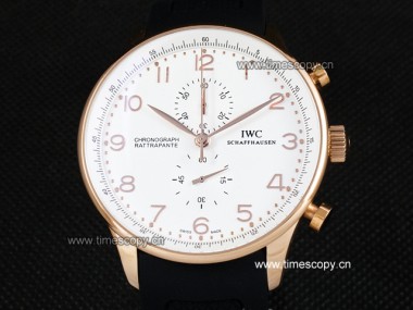 Asia Grade Replica IWC Portuguese Chronograph Man Watches IW-1033
