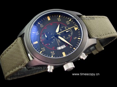 Asia Grade Replica IWC Pilot's TOP GUN Miramar IW388002 Man Watches IW-1091