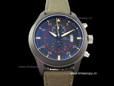 Asia Grade Replica IWC Pilot's TOP GUN Miramar IW388002 Man Watches IW-1091
