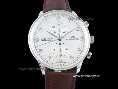 Asia Grade Replica IWC Portuguesse Quartz Chronograph Man Watch IW-1117