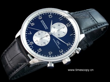 Asia Grade Replica IWC Portuguesse Quartz Chronograph Man Watch IW-1119