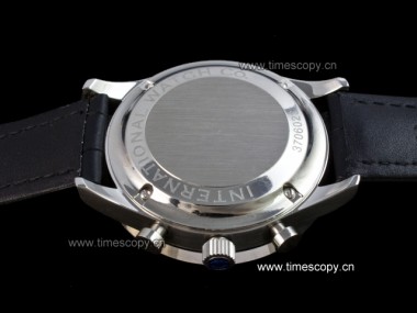 Suizo grado réplica  portugués Chronograph automático hombre relojes IW-2043