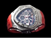 Asia Grade Replica Lamborghini Spyder Quartz Chronograph Man Watches LAM-1017