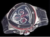 Asia Grade Replica Lamborghini Spyder Quartz Chronograph Man Watches LAM-1019