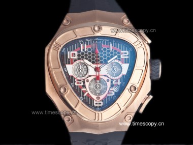 Asia Grade Replica Lamborghini Spyder Quartz Chronograph Man Watches LAM-1024