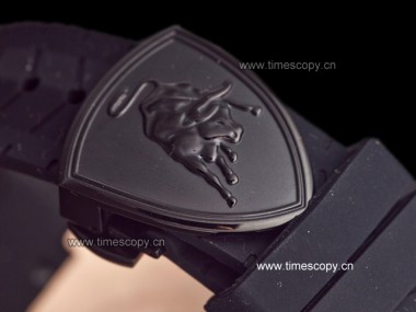 Asia Grade Replica Lamborghini Spyder Quartz Chronograph Man Watches LAM-1024