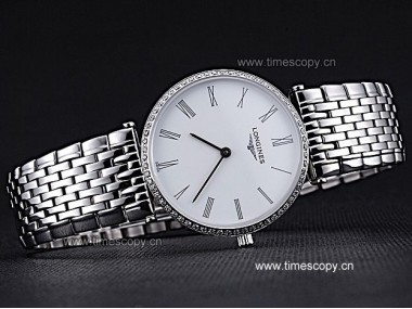 Asia grado réplica Longines La Grande Classique hombre relojes LG-1055