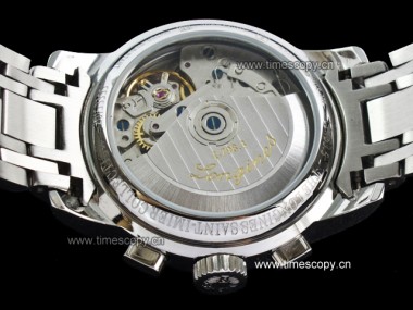 Swiss Grade Replica Longines Saint-Imier L2.752.4.53.6 Automatic Chronograph Man Watches LG-2006