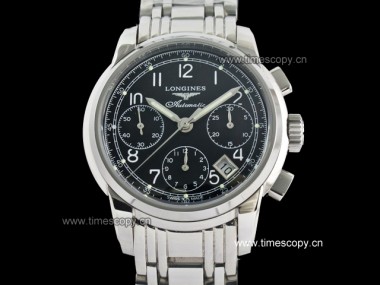 Swiss Grade Replica Longines Saint-Imier L2.752.4.53.6 Automatic Chronograph Man Watches LG-2006