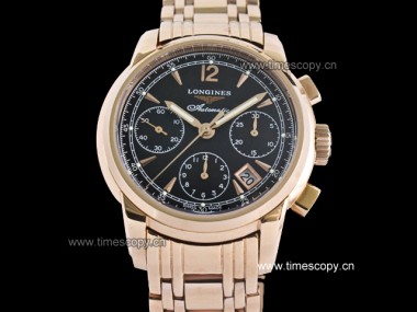 Swiss Grade Replica Longines Saint-Imier Automatic Chronograph Man Watches LG-2011