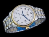 Swiss Grade Replica Longines Master Collection L2.518.5.78.7 Automatic Two Tone Man Watches LG-2016